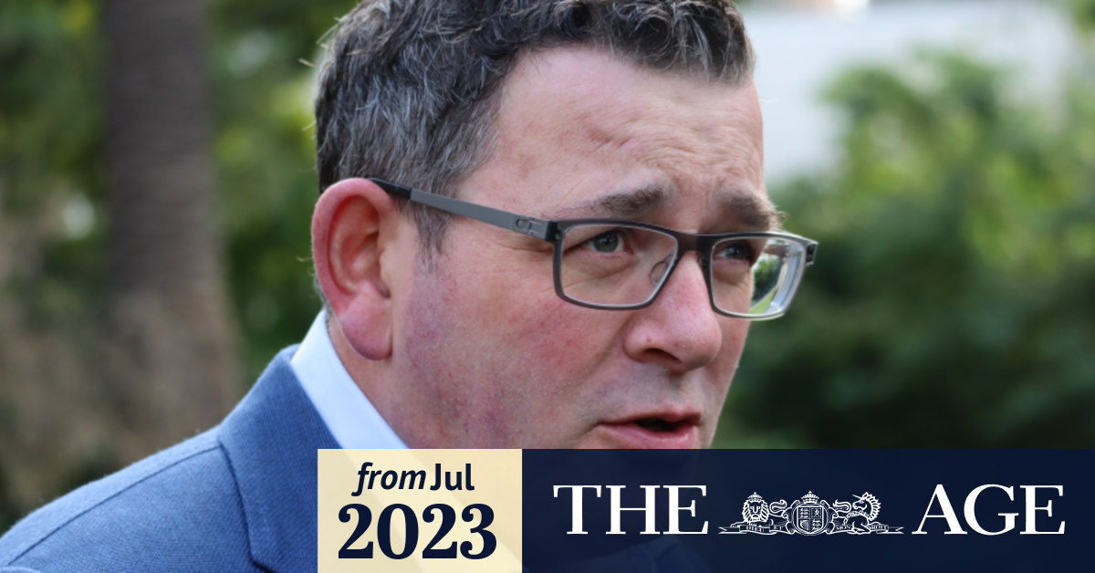 Commonwealth Games 2026 Victoria cancelled Daniel Andrews